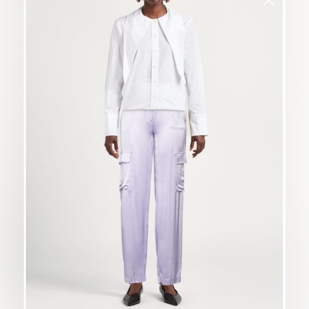 Maria Vittoria Paolillo
Women's Purple Lilac Pants Viscose size 38